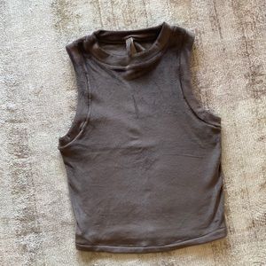 SKIMS VELOUR SLEEP TOP NEVER WORN